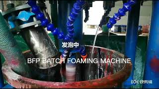 BFP BATCH FOAMING MACHINE