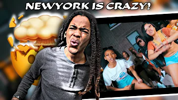 NEW YORK IS CRAZY! | MIAH KENZO X BUGGOUT B - TWO HEADED DEMON (Official Music Video) REACTION