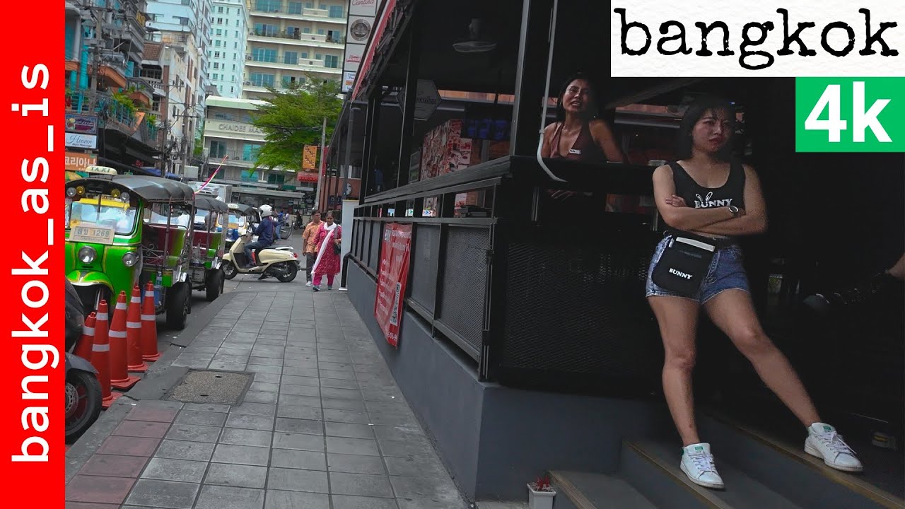 bangkok 4k morning walk - sukhumvit 20 - 2025
