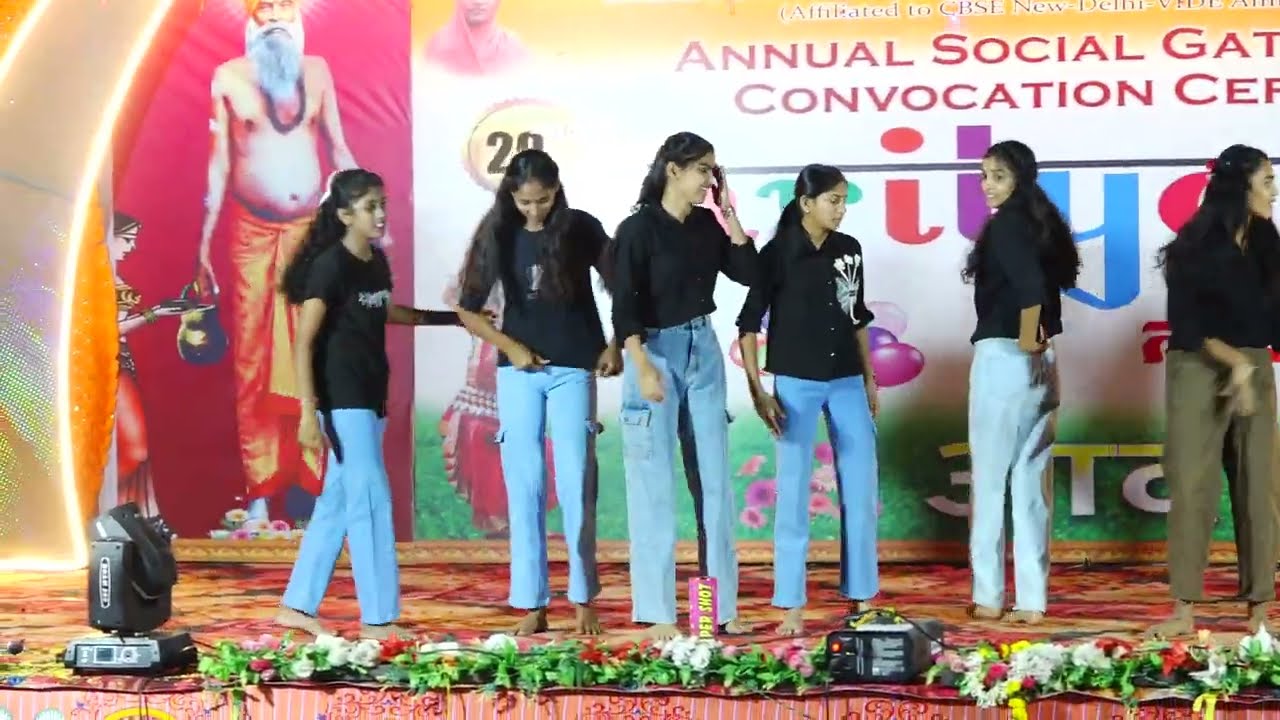 28 | 10th B -1 G | REMIX [G] | DHANASHREE & GROUP #sssbvvsgathering2026_cbse_higher_section
