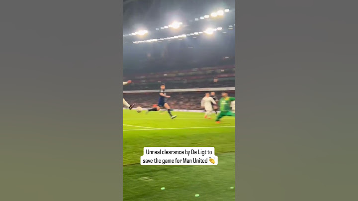 De Ligt to the rescue 🤩