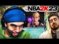 I pulled up on TYCENO and KrisZeeTee undercover on NBA 2K23! New 6&#39;9 Demigod can not be stopped!