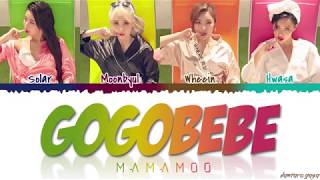 MAMAMOO (마마무) - 'GOGOBEBE' (고고베베) Lyrics [Color Coded_Han_Rom_Eng]