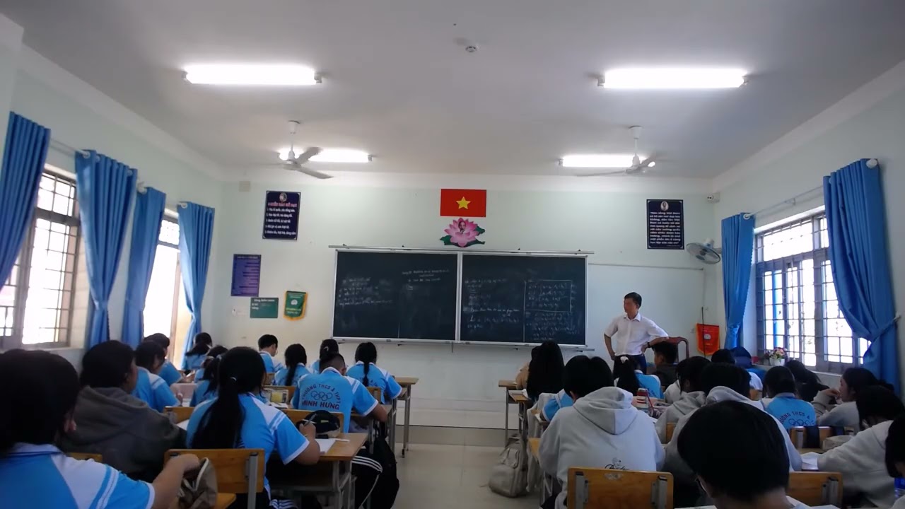 Véc-tơ trong mặt phẳng tọa độ - tiết 2 (thầy Huỳnh Quy) 2026 - 10A1