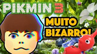 O JOGO MAIS DIFERENTE DA NINTENDO! - PIKMIN 3 (WII U)