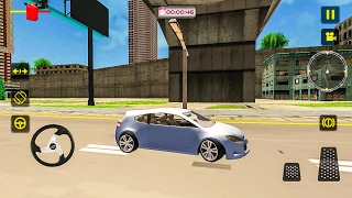 Sports Car Gas Station Parking - Android Gameplay FHD screenshot 5