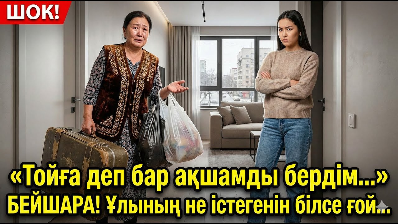 «Енді осында тұрамын!»: Енем чемоданмен кіріп келді