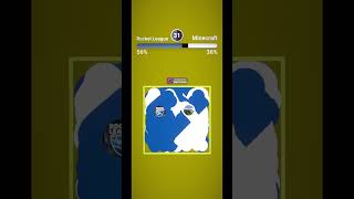 Rematch! Rocket League Vs Minecraft…. #gaming #gamingwar #comeback