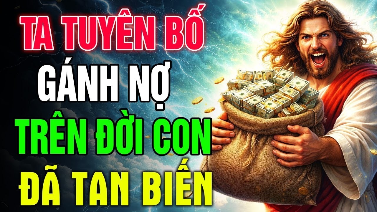 Ta Tuyên Bố Gánh Nợ Trên Đời Con Sẽ Tan Biến Ngay Đêm Nay, Cửa Giàu Sang Đang Mở Rộng!