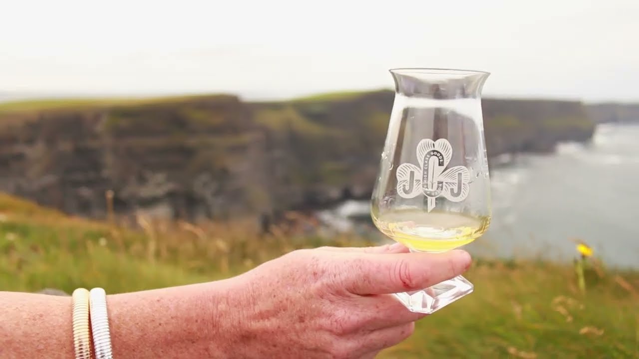 JJ Corry  X Cliffs of Moher - Ageing Irish Whiskey  in O'Briens Tower
