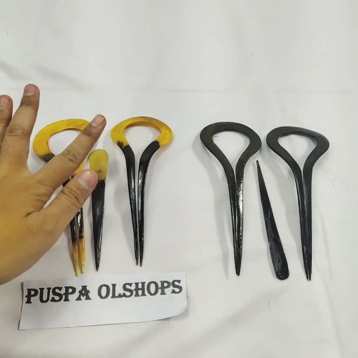 Tusuk Penyu/Tusuk Konde Jawa Penyu Jumbo