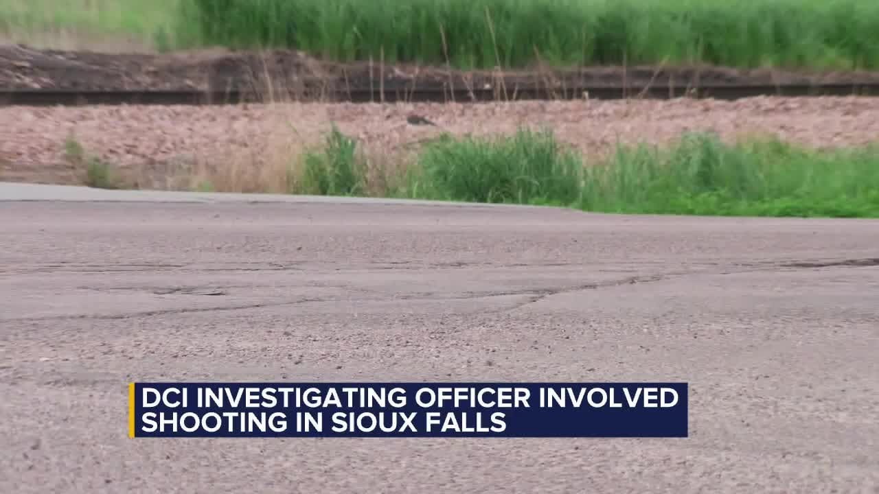 DCI investigating officer involved shooting in Sioux Falls - YouTube