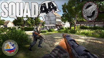 Squad 44 (Formerly Post-Scriptum) | Playing for the First Time | Fallschirmjäger Regiment