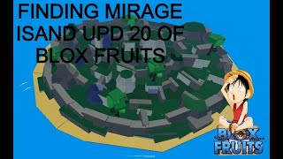 Mirage Island - Rewards 『 Secret Mythical Island 』, Blox Fruits, Update  17.2