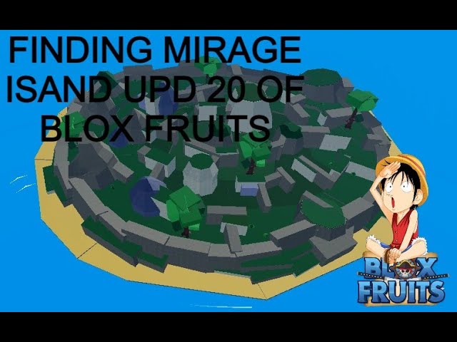 How to find Mirage Island in Blox Fruits