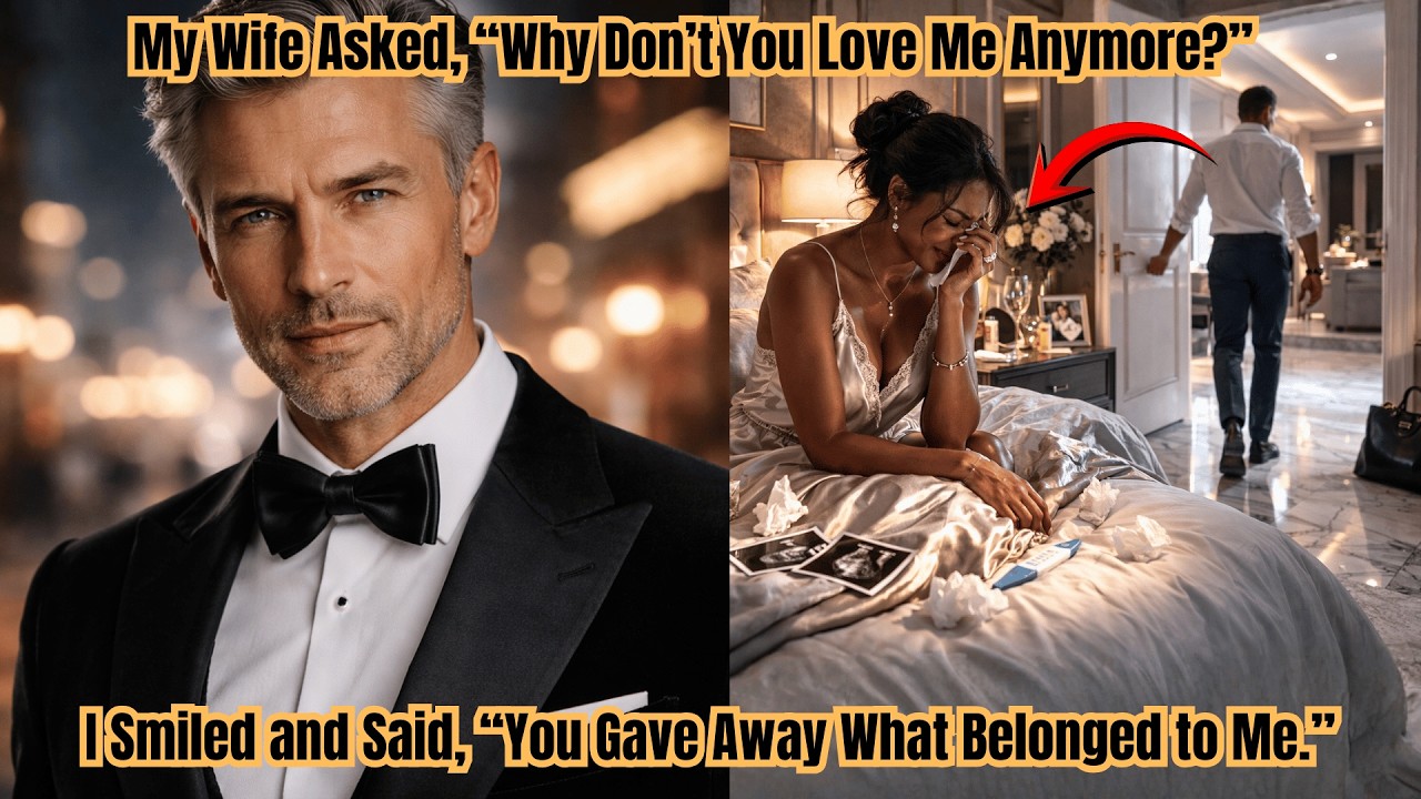 My Wife Asked, Why Don’t You Love Me Anymore?” I Smiled and Said, You Gave Away What Belonged to Me
