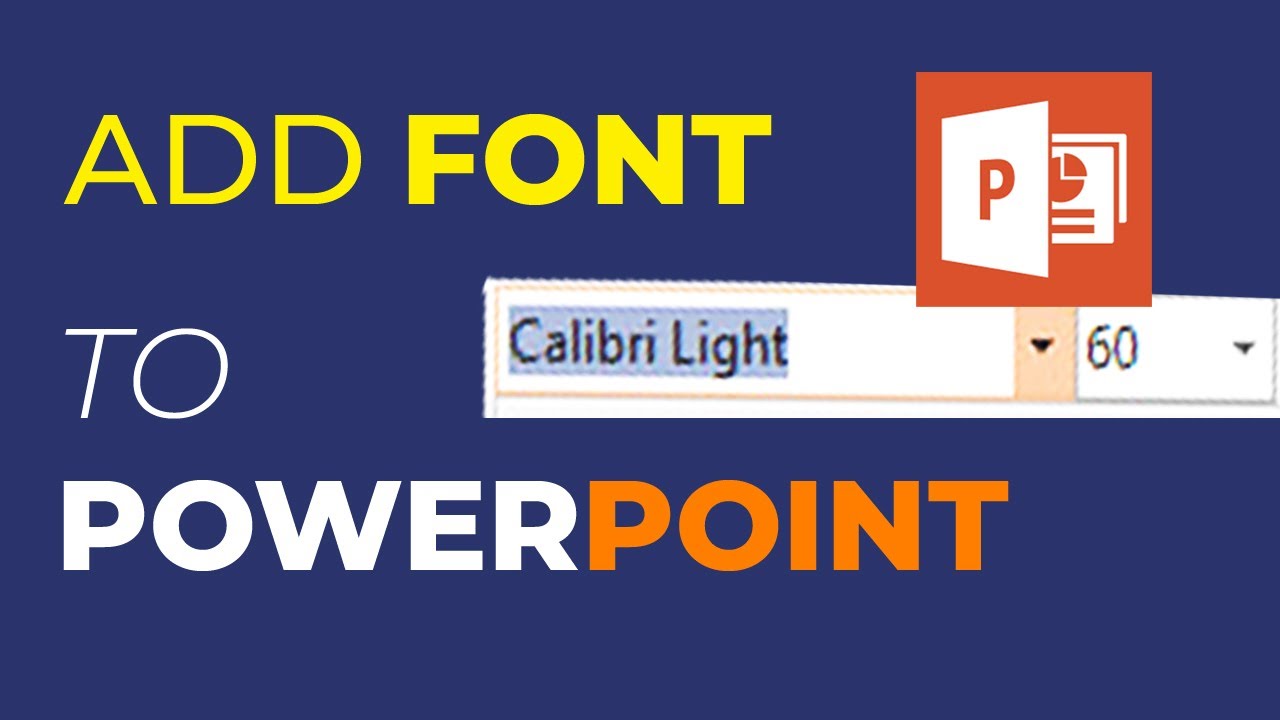 microsoft presentation font size