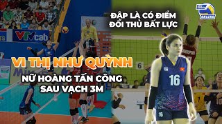 Những pha đập lao mãn nhãn của Vi Thị Như Quỳnh: Nữ hoàng 3m của bóng chuyền Việt Nam