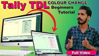 Kaise tally Software ka TDL colours Change karenge || Tally Erp || Step by step Process || FullVideo screenshot 3