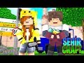 ŞEHİRCRAFT #1 - KİMSENİN YAŞAMADIĞI YIKIK ŞEHİR - Minecraft