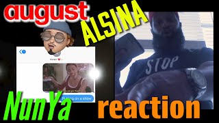 August Alsina - NunYa Video Reaction | Bearded Daddy Vlog Life Ep 150