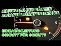 Austausch des Abgastemperatursensors - VW T5