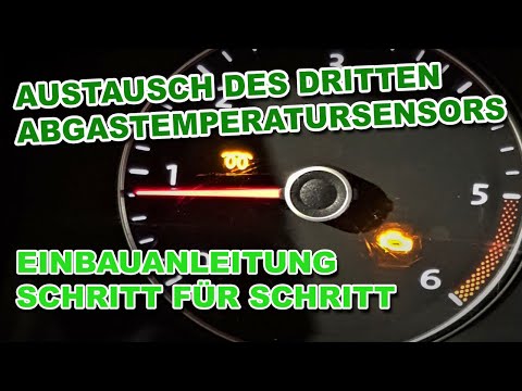 Austausch des Abgastemperatursensors - VW T5