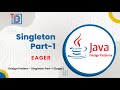 Design Pattern - Singleton Part-1 (Eager) | TECH BUZZ BLOGS