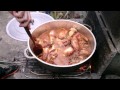 Cari de poulet au feu de bois 974 recette