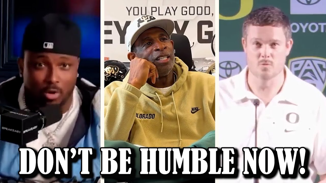 Coach Prime HATER Dan Lanning DESTROYED by Shady McCoy after CHOKING B2B Years in Playoff!