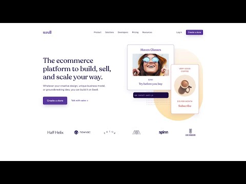 Swell Demo -- Headless Ecommerce Platform