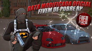 SAIU A DATA MODIFICADA OFICIAL DO FIVEM DE POBRE RP (Estilo FiveM) - P/ SAMP LAUNCHER E PC FRACO