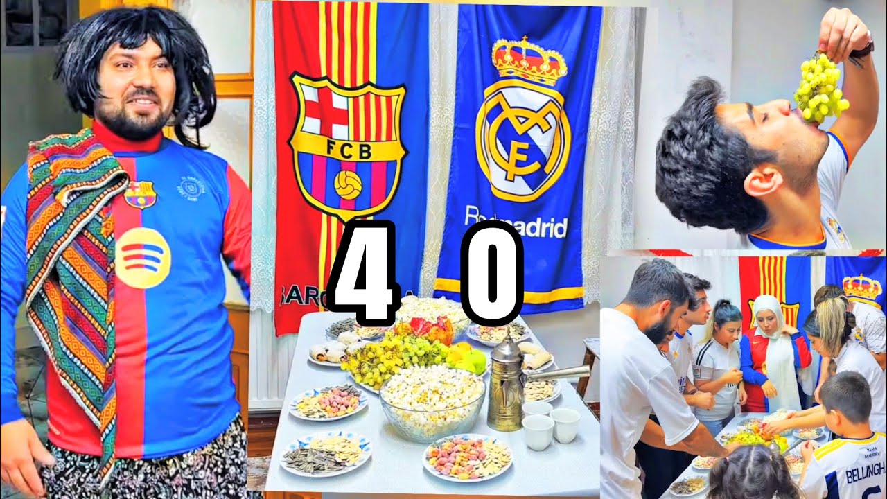 ليلة تاريخية//أقوى فيديو حماس🔥مباراة الكلاسيكو// فلم قصير وردة فعلنا عالمباراة🔥