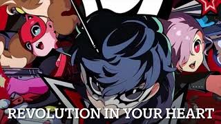 Persona 5 Tactica OST: Revolution In Your Heart