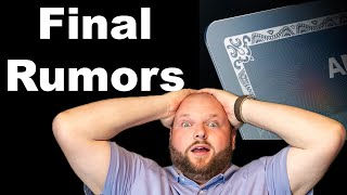 Amex Platinum Rumors Discussion! Here&#39;s EVERYTHING You Need To Know