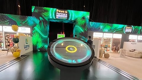 Interactive table