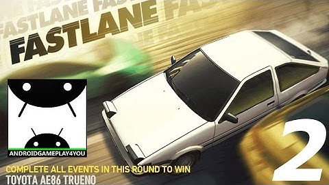 NFS No Limits FASTLANE Android GamePlay (Day 2) [TOYOTA AE86 Trueno]