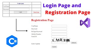 Simple login and registration page with captcha in asp.net C# with Source code | Asp.net by Rahul Nimkande 4,353 views 2 years ago 8 minutes, 14 seconds