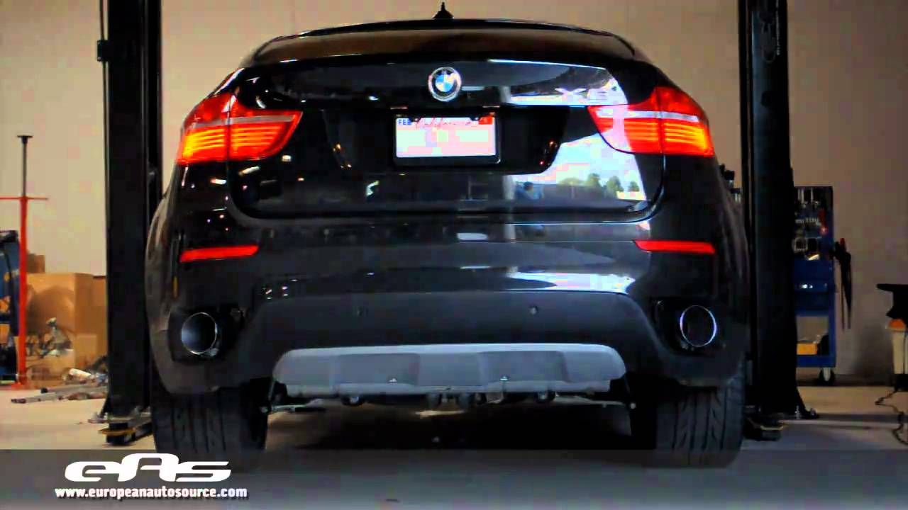 Eas Bmw X6 35i Eisenmann Performance Race Exhaust Sound Clip