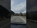 Военно-Грузинская дорога, осенние виды, горы #shorts