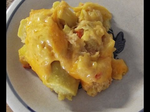 Yellow Squash Casserole with Cheese The BEST