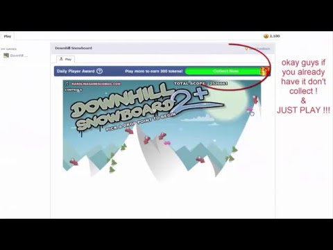 How To Get Free Coins On (Facebook) !