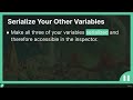 024 Using SerializeField