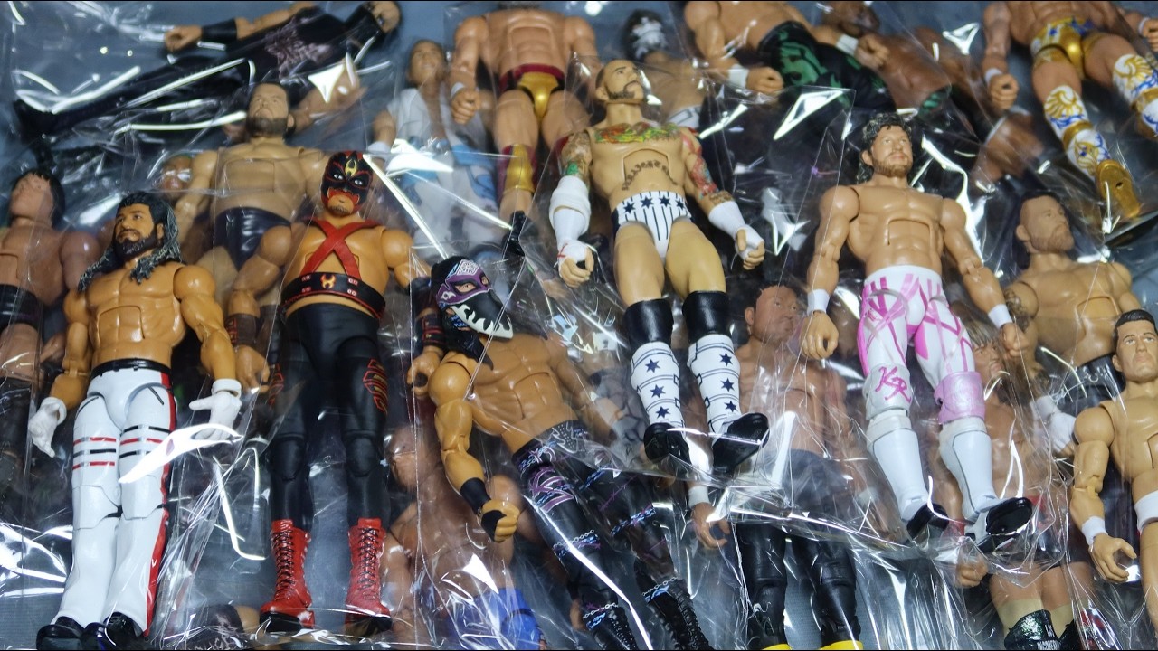 Unboxing 24 New Custom WWE Figures! - YouTube