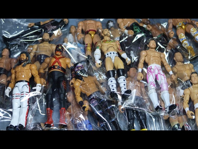 Unboxing 24 New Custom WWE Figures! - YouTube