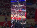😱Amen Thompson fancy dunk #nba #basketball #houstonrockets #houston #amenthompson #dunk