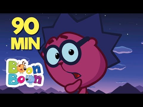KikoRiki 90MIN - Desene animate dublate pentru copii | BoonBoon