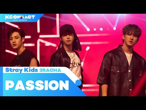 3RACHA of Stray Kids (쓰리라차 of 스트레이 키즈) - PASSION | KCON:TACT 2020 SUMMER