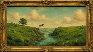     Wild Horse in Meadow | 30 Min Abstract Nature TV Art Display (30 min) screenshot 5