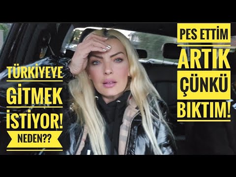 PES ETTİM ARTIK😏 BIKTIM❌️ TÜRKİYE'YE GİTMEK İSTİYOR! NEDEN?